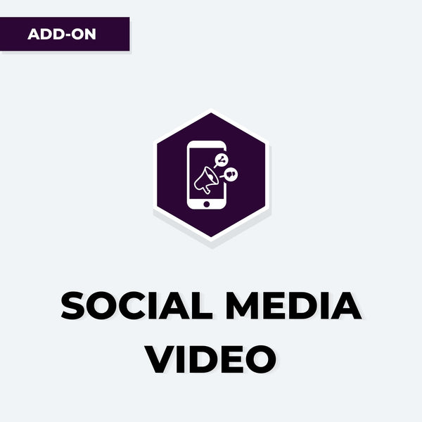 Social media video production add-on bundle from Melbourne video agency, Media Masons